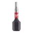  Hex Milwaukee Schrauberbit SHOCKWAVE Gen II Hex 2,5 / 25 mm (2 Stk.) 12442167