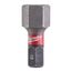  Hex Milwaukee Schrauberbit SHOCKWAVE Gen II Hex 10 / 25 mm (2 Stk.) 12442173