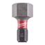  Hex Milwaukee Schrauberbit SHOCKWAVE Gen II Hex 12 / 25 mm (2 Stk.) 12442174