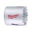  Bi-Metall Contractor Lochsägen Milwaukee Bi-Metall Lochsäge 43 mm Contractor 12441832