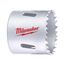  Bi-Metall Contractor Lochsägen Milwaukee Bi-Metall Lochsäge 48 mm Contractor 12441834