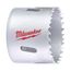  Bi-Metall Contractor Lochsägen Milwaukee Bi-Metall Lochsäge 56 mm Contractor 12441837