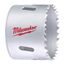  Bi-Metall Contractor Lochsägen Milwaukee Bi-Metall Lochsäge 60 mm Contractor 12441839