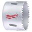  Bi-Metall Contractor Lochsägen Milwaukee Bi-Metall Lochsäge 64 mm Contractor 12441840