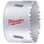  Bi-Metall Contractor Lochsägen Milwaukee Bi-Metall Lochsäge 68 mm Contractor 12441843