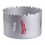  Bi-Metall Contractor Lochsägen Milwaukee Bi-Metall Lochsäge 70 mm Contractor 12441844