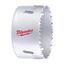  Bi-Metall Contractor Lochsägen Milwaukee Bi-Metall Lochsäge 83 mm Contractor 12441848