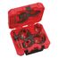  BIG HAWG Holz-Lochsägen Milwaukee Multimaterial Lochsägen-Set 10-tlg. 12441804