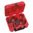  BIG HAWG Holz-Lochsägen Milwaukee Multimaterial Lochsägen-Set 10-tlg. 12441804
