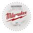  Kreissägeblätter Holz Milwaukee Kreissägeblätter für Handkreissägen 184/5/8 Z40 Wechselzahn 12442350