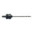  Bi-Metall Hole Dozer Milwaukee Adapter 11 mm Hex mit Zentrierbohrer für HCS Lochsäge 12441748