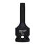  1/2" Schlagnüsse Milwaukee SHOCKWAVE Kraft-Biteinsatz 1/2" T x 50 x 67 mm 12442034
