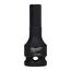  1/2" Schlagnüsse Milwaukee SHOCKWAVE Kraft-Biteinsatz 1/2" Hex 12 x 67 mm 12442030