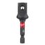  Shockwave schlagfeste Bits Adapter Milwaukee Adapter 1/4"Hex auf 1/2" Vierkant SHOCK. 12442202
