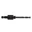  Bohren Systemzubehör Milwaukee für Lochsägen bis 30 mm Standard-Adapter 9,5 mm 6-kant 12441874