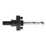  Bohren Systemzubehör Milwaukee Lochsägen-Adapter Ø9,5mm 6-kant, VE à 1 Stk. für Lochsägen ab 32 mm 12441876