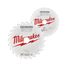  Kreissägeblätter Holz Milwaukee Sägeblatt Twin Pack 190 x 24Z/48Z-2-tlg. 12442365