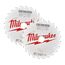  Kreissägeblätter Holz Milwaukee Sägeblatt Twin Pack 190 x 24Z/24Z-2-tlg. 12442364