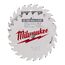  Kreissägeblätter Holz Milwaukee Sägeblatt Twin Pack 165 x 24Z/24Z-2-tlg. 12442366