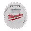  Kreissägeblätter Holz Milwaukee Sägeblatt Twin Pack 165 x 24Z/40Z-2-tlg. 12442367