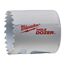  Bi-Metall Hole Dozer Milwaukee Lochsäge Bi-Metall 44 mm HOLE DOZER (25 Stk.) 12441718