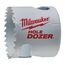  Bi-Metall Hole Dozer Milwaukee Lochsäge Bi-Metall 54 mm HOLE DOZER (25 Stk.) 12441720