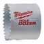  Bi-Metall Hole Dozer Milwaukee Lochsäge Bi-Metall 57 mm HOLE DOZER (25 Stk.) 12441721