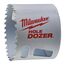  Bi-Metall Hole Dozer Milwaukee Lochsäge Bi-Metall 60 mm HOLE DOZER (25 Stk.) 12441722