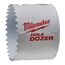  Bi-Metall Hole Dozer Milwaukee Lochsäge Bi-Metall 64 mm HOLE DOZER (25 Stk.) 12441723