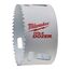  Bi-Metall Hole Dozer Milwaukee Lochsäge Bi-Metall 89 mm HOLE DOZER (9 Stk.) 12441727