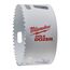  Bi-Metall Hole Dozer Milwaukee Lochsäge Bi-Metall 92 mm HOLE DOZER (9 Stk.) 12441728