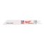  Säbelsägeblätter Wood and Plastic Milwaukee Säbelsägeblatt Universal 150 x 3,2/2,1 mm, 5er Pack 12442399