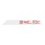  Wood and Plastic Milwaukee Säbelsägeblatt Universal 150 x 2,5 mm, 5er Pack 12442393