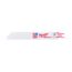  Säbelsägeblätter Metall Milwaukee Säbelsägeblatt Metall 150 x 1,8 mm Thin Kerf, 5er Pack, Art.Nr. 48005182 12442480