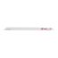  Wood and Plastic Milwaukee Säbelsägeblatt Universal 300 x 2,5/1,8 mm, 5er Pack 12442398