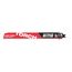  Säbelsägeblätter Metall Milwaukee Säbelsägeblatt 230 x 7 mm TORCH NITRUS HM 12442439