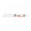  Säbelsägeblätter Wood and Plastic Milwaukee Säbelsägeblatt Universal 150 x 2,5/1,8 mm, 5er Pack 12442394