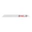  Säbelsägeblätter Wood and Plastic Milwaukee Säbelsägeblatt Universal 200 x 2,5/1,8 mm, 5er Pack 12442396