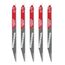  Multi Material Milwaukee Säbelsägeblatt 300x6 mm WRECKER HM (5 Stk.) 12442510