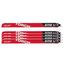  Säbelsägeblätter Metall Milwaukee Säbelsägeblatt 300x7 mm TORCH NITRUS (5 Stk.) 12442442