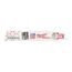  Säbelsägeblätter Metall Milwaukee Säbelsägeblatt 150 / 2.5 mm TORCH (5 Stk.) 12442460
