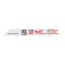  Säbelsägeblätter Metall Milwaukee Säbelsägeblatt Metall 150 x 1,8 mm Thin Kerf, 50er Pack 12442481