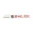  Säbelsägeblätter Metall Milwaukee Säbelsägeblatt Metall 150 x 1,4 mm Thin Kerf, 50er Pack 12442472