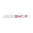  Säbelsägeblätter Wood and Plastic Milwaukee Säbelsägeblatt Universal 150 x 2,5/1,8 mm, 50er Pack 12442395