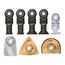  Multitool Messer Milwaukee Multitool Zubehörset Starlock (8-tlg.) 12442609