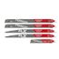  Säbelsägeblätter Sets Milwaukee Säbelsägeblattset HM-bestückt 5-tlg. 12442489