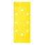  Schleifen Exzenterschleifer Milwaukee Schleifblätter für Schwingschleifer 93 x 230 mm K50, 8-Loch, Klemmverschluss (10 Stk.) 12442682