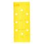  Schleifen Exzenterschleifer Milwaukee Schleifblätter für Schwingschleifer 93 x 230 mm K150, 8-Loch, Klemmverschluss (10 Stk.) 12442685