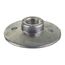  Materialabtrag Systemzubehör Milwaukee Spannmutter M14 für Kunststoffschleifteller 12442789