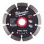  Professional Blades Milwaukee Diamanttrennscheibe DSU 125 mm optimiert für Mauernutfräsen 12442566